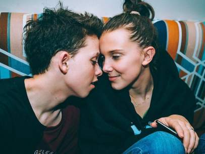 Millie Bobby Brown Jacob Sartorius