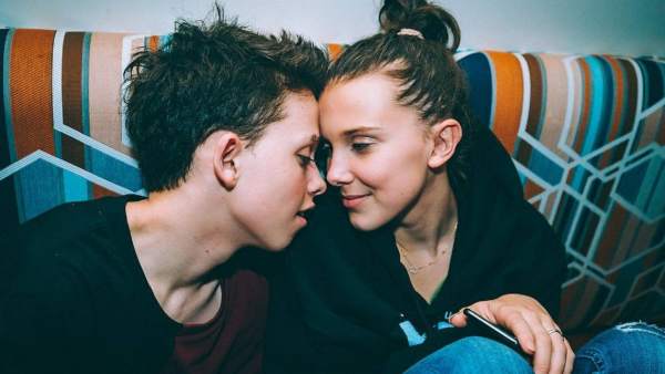 Millie Bobby Brown Jacob Sartorius Millie Bobby Brown Jacob Sartorius