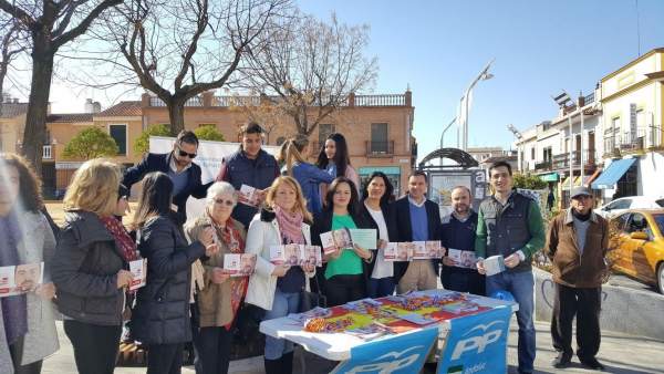 Los populares en Alcalá Los populares en Alcalá