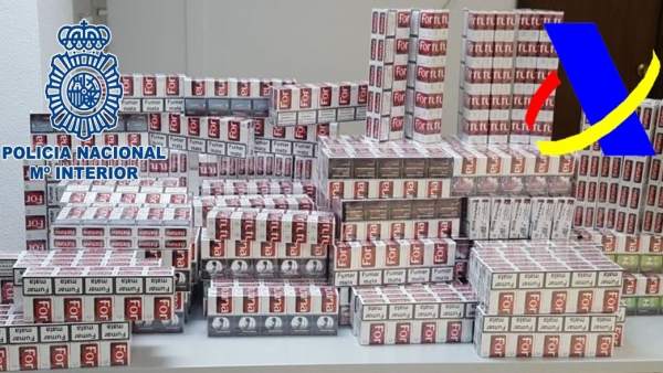 'Intervenidas Más De 1700 Cajetillas De Tabaco En Operaciones Conjunta De Policí 'Intervenidas Más De 1700 Cajetillas De Tabaco En Operaciones Conjunta De Policí