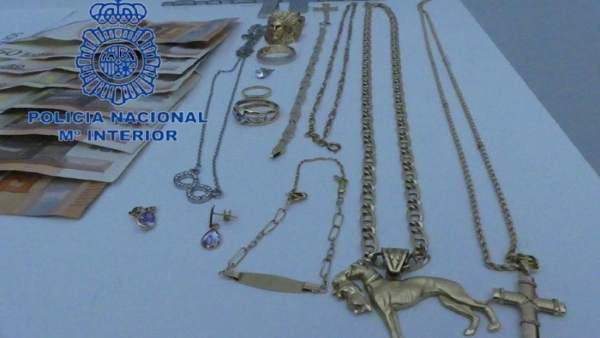 Joyas recuperadas Joyas recuperadas