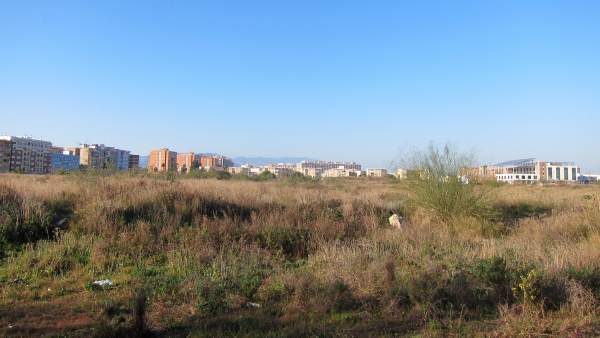 Antiguos terrenos de Repsol parque Antiguos terrenos de Repsol parque