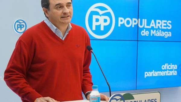 Felix Romero diputado PP Málaga Felix Romero diputado PP Málaga