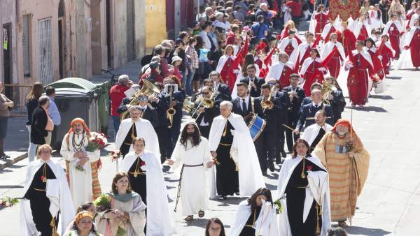 Desfile de Resurrección de la Semana Santa Marinera de Valencia 2015 Desfile de Resurrección de la Semana Santa Marinera de Valencia 2015