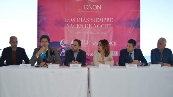 Presentación II Congreso Nacional de Ocio Nocturno (CNON) Presentación II Congreso Nacional de Ocio Nocturno (CNON)