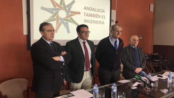 Rueda de prensa de la Asociación Superior de Ingeniería de Andalucía Rueda de prensa de la Asociación Superior de Ingeniería de Andalucía