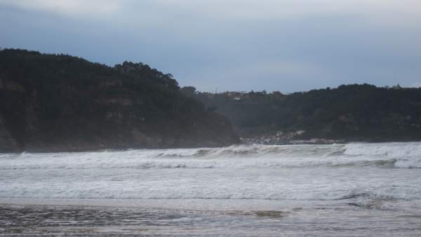 Olas temporal Asturias Olas temporal Asturias
