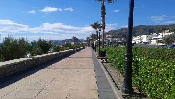 Paseo Marítimo de Mojácar (Almería) Paseo Marítimo de Mojácar (Almería)