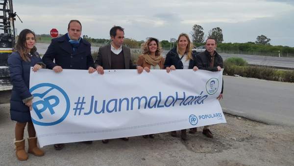 Campaña #JuanmaLoHaría en Rota Campaña #JuanmaLoHaría en Rota