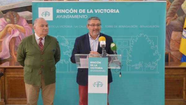 Francisco Salado, alcalde de Rincón en rueda de prensa Francisco Salado, alcalde de Rincón en rueda de prensa