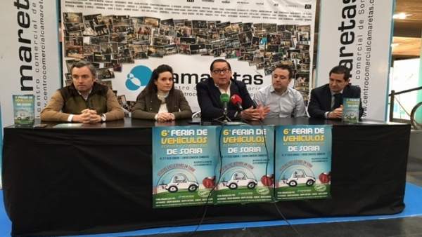 Víctor Mateo, Laura Morón, Jesús Moya, Eduardo Madruga y Félix Sanz Víctor Mateo, Laura Morón, Jesús Moya, Eduardo Madruga y Félix Sanz