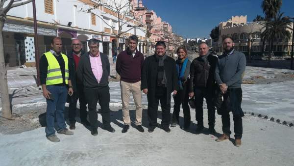 Benalmádena remodela el paseo del Generalife Benalmádena remodela el paseo del Generalife