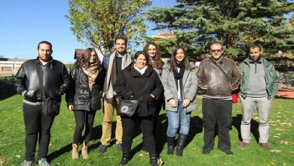 “Integrantes De La Lanzadera De Empleo De Oyón “Integrantes De La Lanzadera De Empleo De Oyón