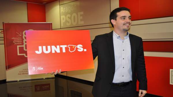 El secretario de Organización del PSOE Aragón, Darío Villagrasa. El secretario de Organización del PSOE Aragón, Darío Villagrasa.
