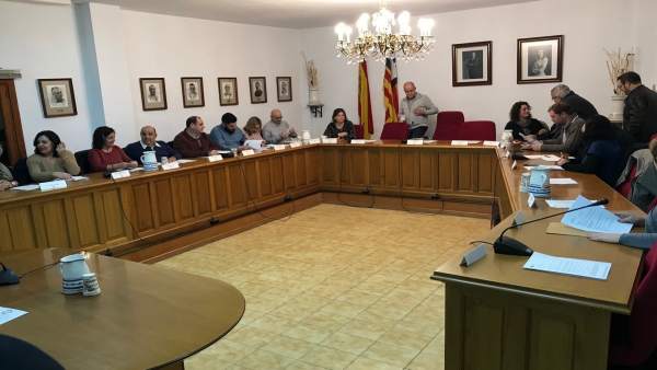 Pleno del Ayuntamiento de Marratxí Pleno del Ayuntamiento de Marratxí