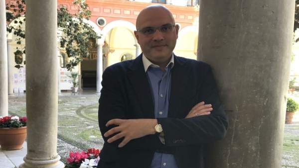 El portavoz de Ciudadanos en la Diputación, Raúl Fernández El portavoz de Ciudadanos en la Diputación, Raúl Fernández