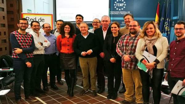Reunión de la Junta Directiva de la Red de Ciudades por la Bicicleta Reunión de la Junta Directiva de la Red de Ciudades por la Bicicleta