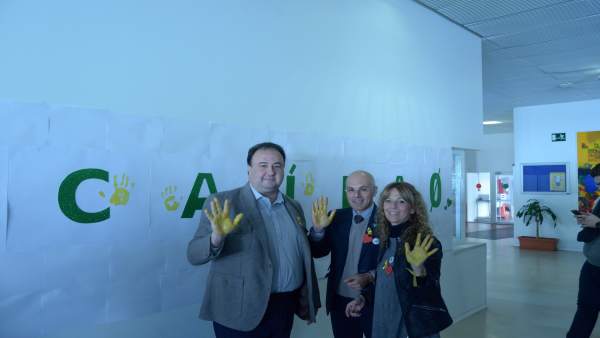 Acto contra el cáncer infantil de la UCA Acto contra el cáncer infantil de la UCA