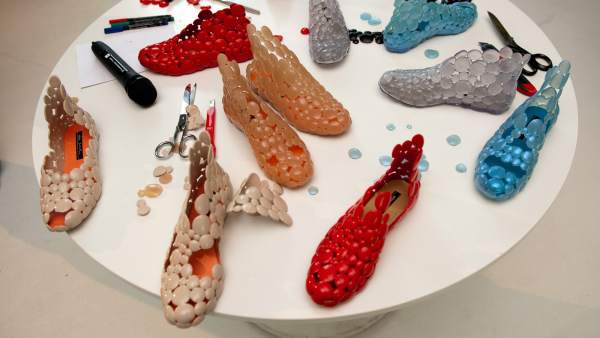 Diseño de Gaetano Pesce realizado para la firma Melissa Diseño de Gaetano Pesce realizado para la firma Melissa