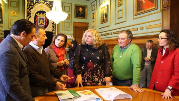 Reunión para la ampliación de los suelos cultivables Reunión para la ampliación de los suelos cultivables