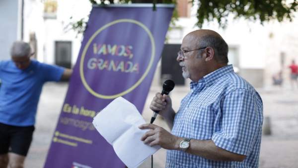 Diputado por Vamos Granada Luis de Haro-Rossi Diputado por Vamos Granada Luis de Haro-Rossi