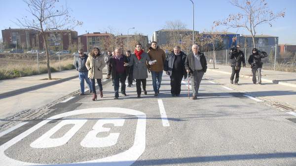 Nuevo Vial Entre Casería De Montijo Y Parque Nueva Granada Nuevo Vial Entre Casería De Montijo Y Parque Nueva Granada