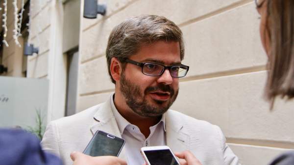Hervías, en declaraciones a los medios Hervías, en declaraciones a los medios