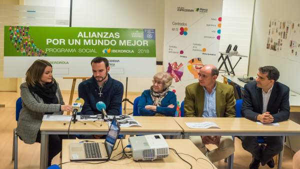 Nota De Prensa/Las Ayudas Sociales De Iberdrola Benefician A Más De Medio Millar Nota De Prensa/Las Ayudas Sociales De Iberdrola Benefician A Más De Medio Millar