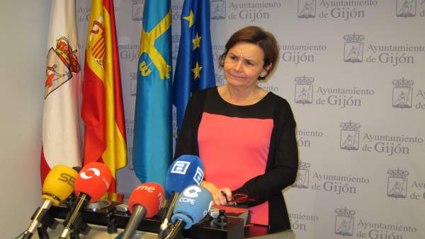 La alcaldesa de Gijón, Carmen Moriyón (Foro) La alcaldesa de Gijón, Carmen Moriyón (Foro)
