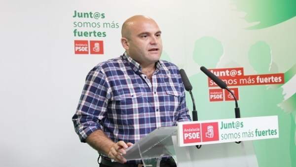 Alexis Landero, portavoz del PSOE en Cartaya. Alexis Landero, portavoz del PSOE en Cartaya.