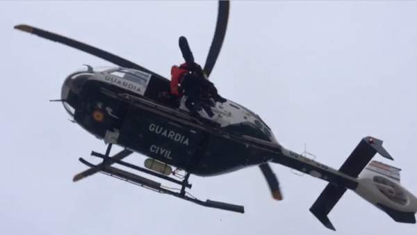 Helicóptero Guardia Civil Helicóptero Guardia Civil