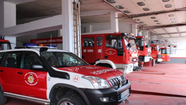 Vehículos de bomberos de la Diputación de Huelva Vehículos de bomberos de la Diputación de Huelva