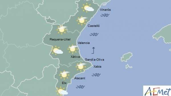 El cap de setmana comença amb cels nuvolosos i baixada de temperatures que donaran pas a pluges el dissabte El cap de setmana comença amb cels nuvolosos i baixada de temperatures que donaran pas a pluges el dissabte