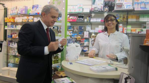 Farmacia dispensa receta electrónica Farmacia dispensa receta electrónica