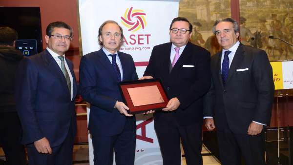 City Sigthseeing recibe el Premio ASET de Turismo City Sigthseeing recibe el Premio ASET de Turismo