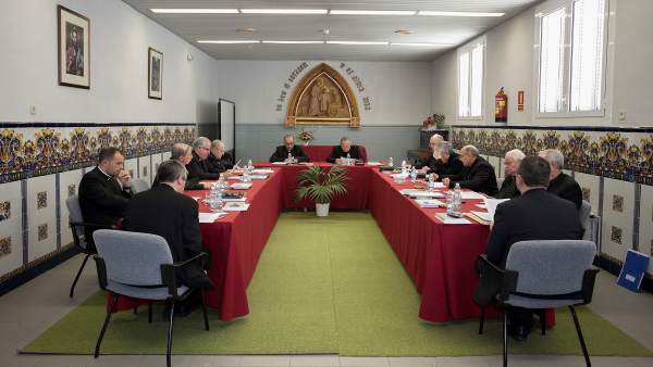 Los obispos en la reunión de la Conferencia Episcopal Tarraconense (CET) Los obispos en la reunión de la Conferencia Episcopal Tarraconense (CET)