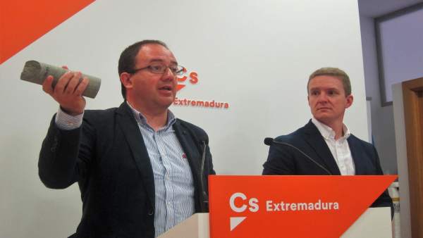 Portavoz de Ciudadanos Extremadura, Cayetano Polo Portavoz de Ciudadanos Extremadura, Cayetano Polo