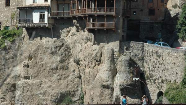 Casas colgadas de Cuenca Casas colgadas de Cuenca