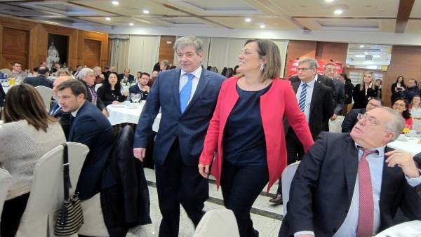 La consejera de Agricultura y Ganadería, Milagros Marcos La consejera de Agricultura y Ganadería, Milagros Marcos