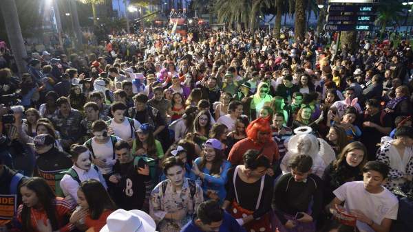 Gran Cabalgata del Carnaval de Las Palmas de Gran Canaria de 2017 Gran Cabalgata del Carnaval de Las Palmas de Gran Canaria de 2017