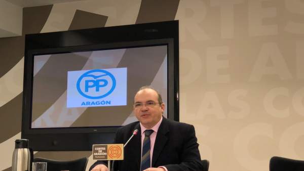 El diputado del grupo parlamentario del Partido Popular, Fernando González. El diputado del grupo parlamentario del Partido Popular, Fernando González.