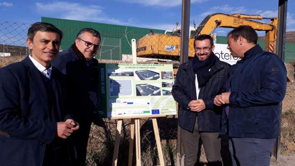 Inauguración obras del Punto Limpio de La Línea Inauguración obras del Punto Limpio de La Línea