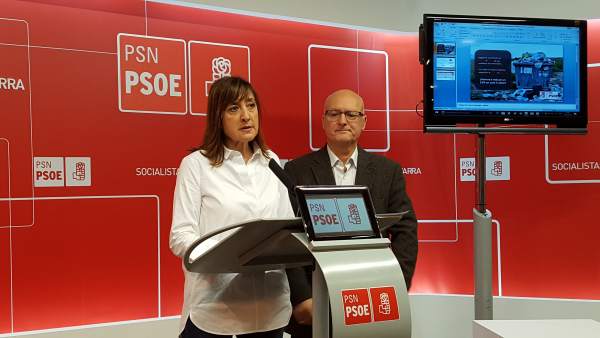 Conchi Ruiz y Bernardo Ciriza. Conchi Ruiz y Bernardo Ciriza.