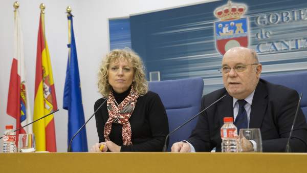 Eva Díaz Tezanos y Juan José Sota Eva Díaz Tezanos y Juan José Sota