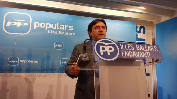 El portavoz del PP en el Consell, Mauricio Rovira El portavoz del PP en el Consell, Mauricio Rovira