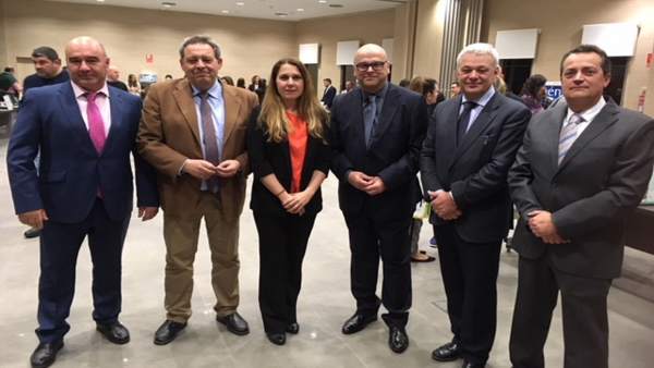 Encuentro sobre 'Jaén, paraíso interior' con operadores de la Costal del Sol. Encuentro sobre 'Jaén, paraíso interior' con operadores de la Costal del Sol.