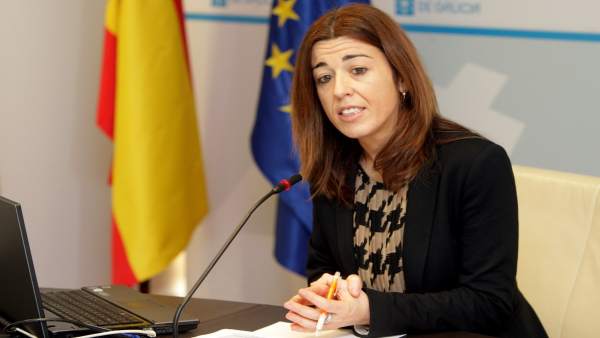 La responsable de Comercio, Sol Vázquez Abeal La responsable de Comercio, Sol Vázquez Abeal