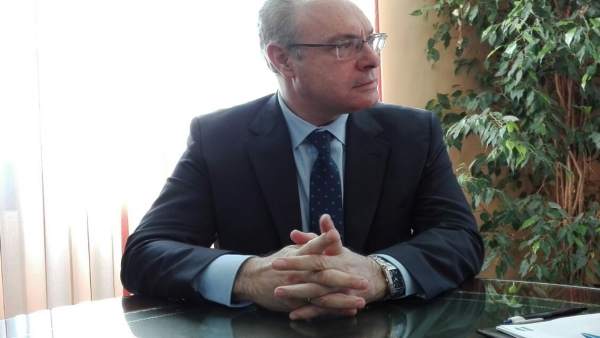 El presidente del Parlamento andaluz, Juan Pablo Durán El presidente del Parlamento andaluz, Juan Pablo Durán