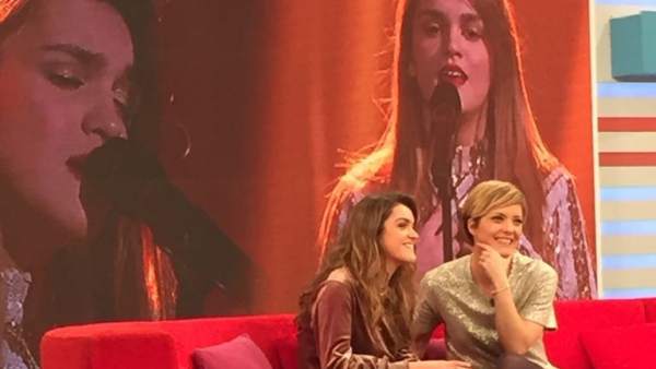Amaia y María Casado Amaia y María Casado