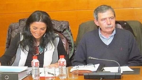 El ya exinterventor general Gabriel Pérez Penido en la comisión de Ecomasa El ya exinterventor general Gabriel Pérez Penido en la comisión de Ecomasa